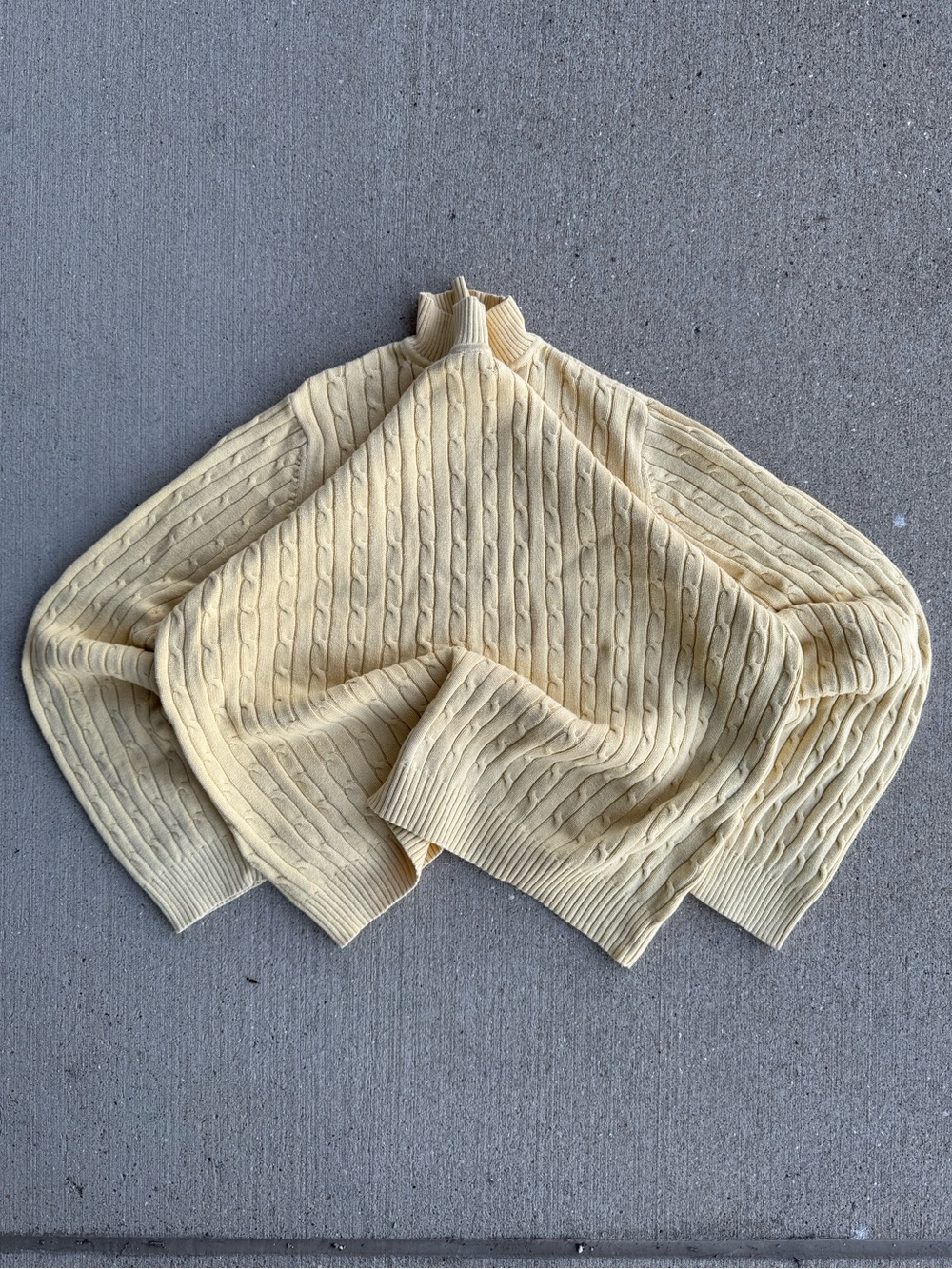 Vintage Mock Neck Sweater